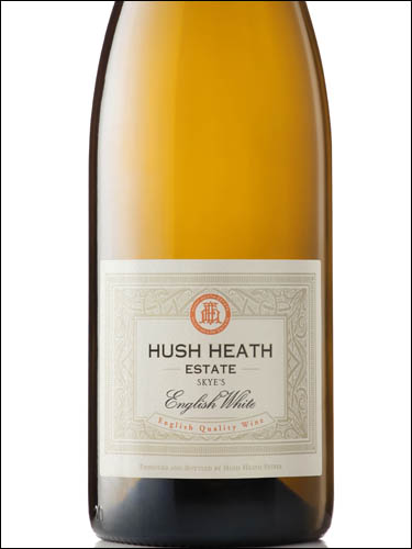 фото Hush Heath Estate Skye's English White Хаш Хит Истейт Скай'з Инглиш вайт Великобритания вино белое