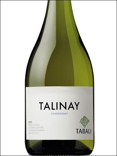фото Tabali Talinay Chardonnay Limari Valley DO Табали Талинай Шардоне Долина Лимари Чили вино белое