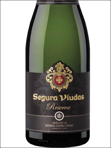 фото Cava Segura Viudas Brut Reserva Кава Сегура Виудас Брют Ресерва Испания вино белое