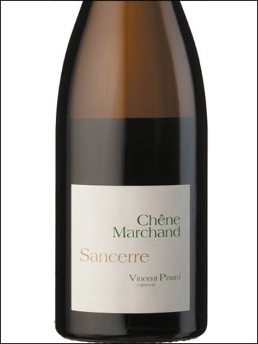 фото Vincent Pinard Chene Marchand Sancerre AOC Венсан Пинар Шен Маршан Сансер Франция вино белое