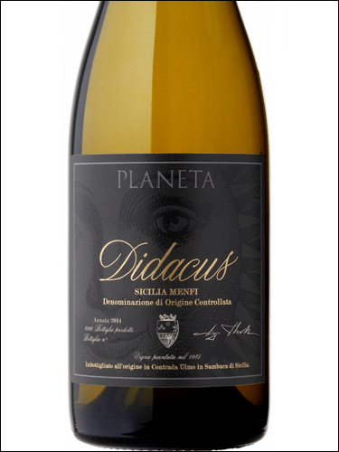 фото Planeta Didacus Chardonnay Menfi DOC Планета Дидакус Шардоне Менфи Италия вино белое