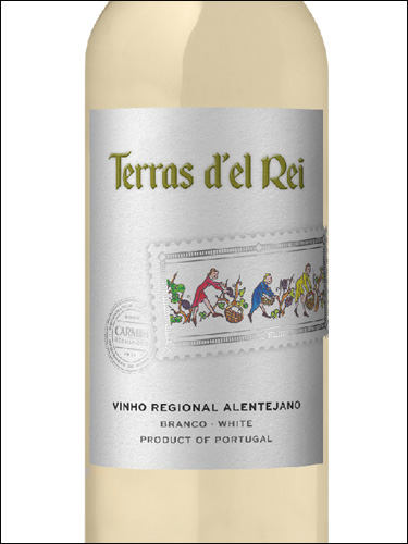 фото Carmim Terras d'el Rei Branco Vinho Regional Alentejano Кармим Терраш д'эл Рей Бранку ВР Алентежану Португалия вино белое
