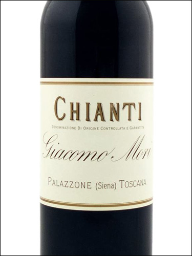 фото Giacomo Mori Chianti DOCG Джакомо Мори Кьянти Италия вино красное