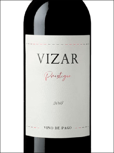 фото вино Vizar Prestigio Vino de Pago 