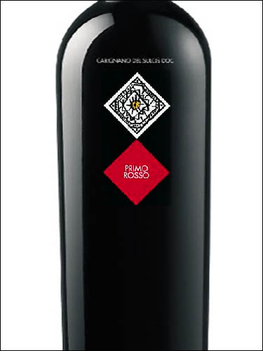 фото Mesa Primo Rosso Carigniano del Sulcis DOC Меза Примо Россо Кариньяно дель Сульчис Италия вино красное