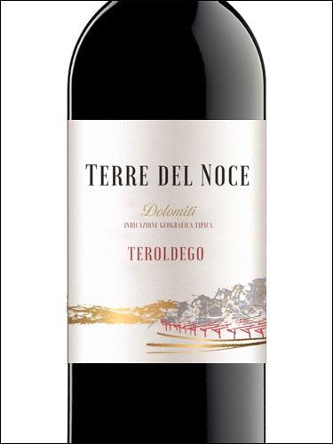 фото Mezzacorona Terre del Noce Teroldego Dolomiti IGT Меццакорона Терре дель Ноче Терольдего Доломити Италия вино красное
