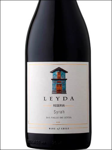 фото Leyda Classic Reserva Syrah Leyda Valley DO Лейда Классик Резерва Сира Долина Лейда Чили вино красное