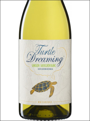 фото Turtle Dreaming Semillon-Sauvignon Blanc Тетл Дримин Семильон-Совиньон Блан Австралия вино белое