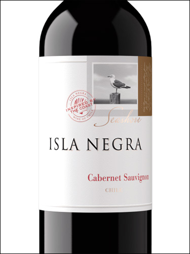 фото Isla Negra Seashore Cabernet Sauvignon Исла Негра Сишор Каберне Совиньон Чили вино красное
