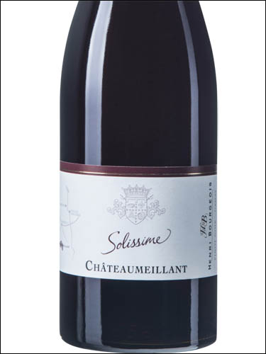 фото Henri Bourgeois Solissime Chateaumeillant AOC Анри Буржуа Солиссим Шатомейан Франция вино красное