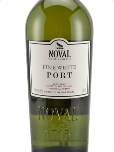 фото Noval Fine White Port Новал Файн Уайт Порт Португалия вино белое