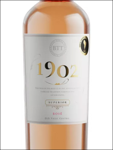 фото 1902 Rose Superior 1902 Розе Супериор Чили вино розовое