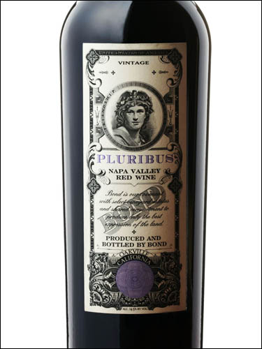 фото Bond Pluribus Napa Valley Бонд Плюрибус Напа Вэлли США вино красное