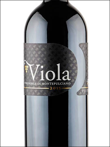 фото Priorino Viola Vino Nobile di Montepulciano DOCG Приорино Виола Вино Нобиле ди Монтепульчано Италия вино красное