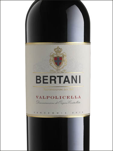фото Bertani Valpolicella DOC Бертани Вальполичелла Италия вино красное