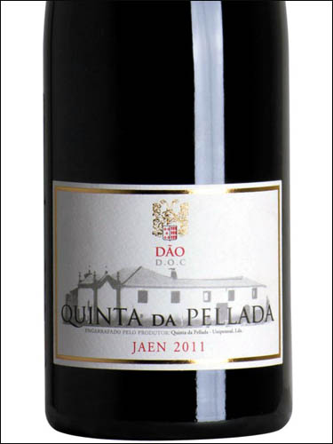 фото Quinta da Pellada Jaen Dao DOC Кинта да Пеллада Жаэн Дан ДОК Португалия вино красное