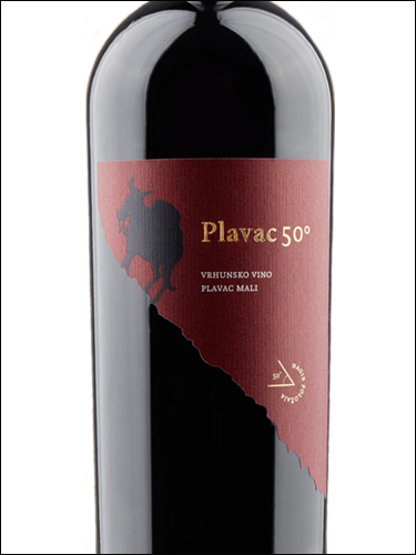 фото Badel 1862 Plavac 50° Бадел 1862 Плавац 50° Хорватия вино красное