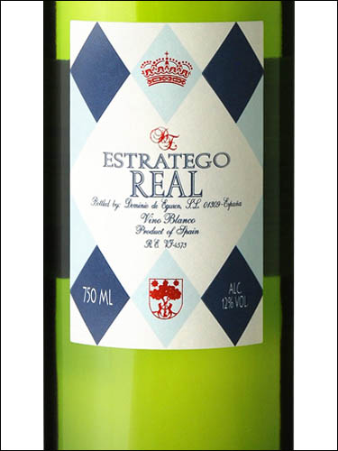 фото вино Dominio de Eguren Estratego Real Blanco Vino de la Tierra de Castilla 