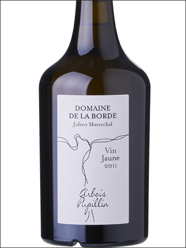 фото Domaine de la Borde Vin Jaune Arbois Pupillin AOC Домен де ла Борд Вэн Жон Арбуа Пюпилен Франция вино белое