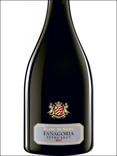 фото Fanagoria Classic Aged Blanc de Noirs Extra-Brut Фанагория Классическое выдержанное Блан де Нуар Экстра-брют Россия вино белое