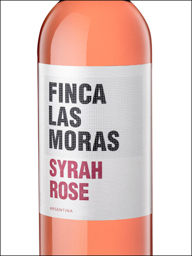 фото Finca Las Moras Syrah Rose San Juan Финка Лас Морас Сира Розе Сан Хуан Аргентина вино розовое