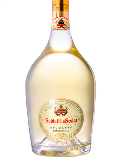 фото Soldati La Scolca Spumante Blanc de Blancs Солдати Ла Сколька Спуманте Блан де Блан Италия вино белое