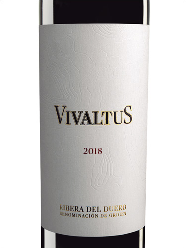 фото вино VivaltuS Ribera del Duero DO 
