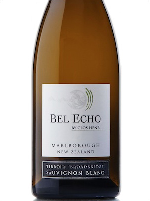 фото Bel Echo by Clos Henri Sauvignon Blanc Marlborough Бель Эхо бай Кло Анри Совиньон Блан Мальборо Новая Зеландия вино белое