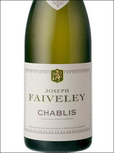 фото Domaine Faiveley Chablis AOC Домен Февле Шабли Франция вино белое