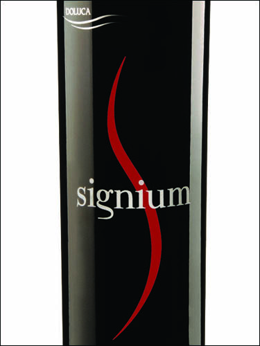 фото Doluca Signium Долуджа Сигниум Турция вино красное