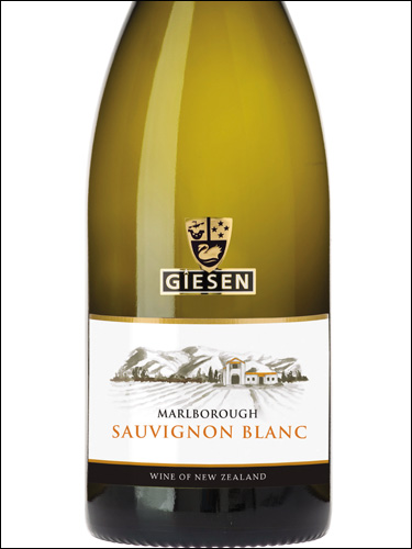 фото Giesen Sauvignon Blanc Marlborough Гизен Совиньон Блан Мальборо Новая Зеландия вино белое