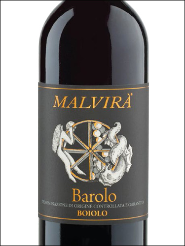 фото Malvira Barolo Boiolo DOCG Мальвира Бароло Бойоло Италия вино красное