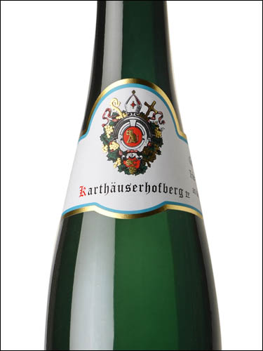фото Karthauserhofberg Riesling trocken Картхойзерхофберг Рислинг трокен Германия вино белое
