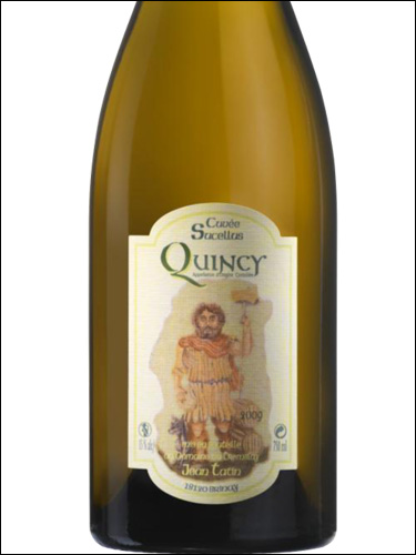 фото Domaine du Tremblay Cuvee Sucellus Quincy AOC Домен дю Трембле Кюве Сюселю Кенси Франция вино белое