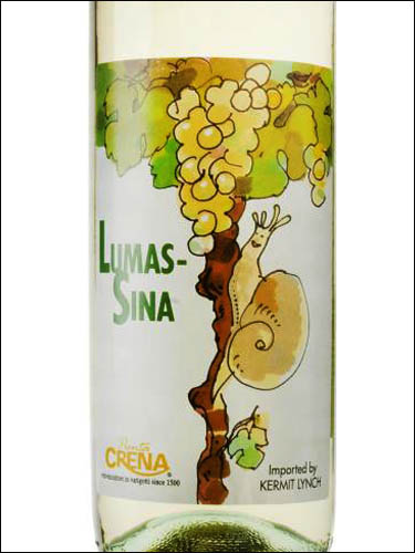 фото Punta Crena Lumassina Colline Savonesi IGT Пунта Крена Лумассина Коллине Савонези Италия вино белое