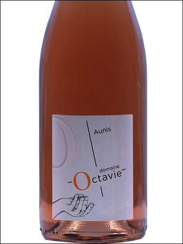 фото Domaine Octavie Pineau d'Aunis Touraine Rose AOC Домен Октави Пино д'Онис Турень Розе Франция вино розовое