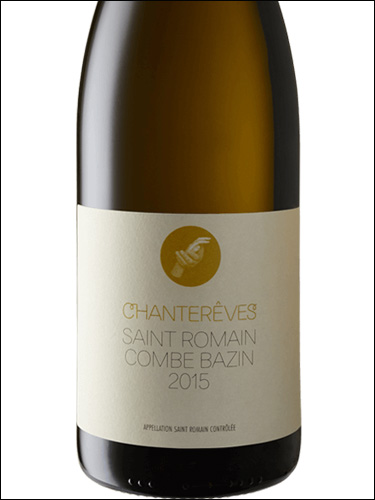 фото Chantereves Saint-Romain Combe Bazin AOC Шантерев Сен-Ромен Комб Базен Франция вино белое