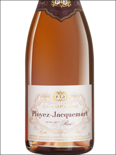 фото Champagne Ployez-Jacquemart Extra Brut Rose Шампань Плойе-Жакмар Экстра Брют Розе Франция вино розовое