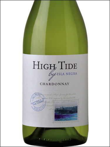 фото Isla Negra High Tide Chardonnay Исла Негра Хай Тайд Шардонне Чили вино белое