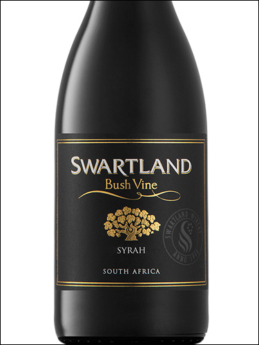 фото Swartland Bush Vine Syrah Свартланд Буш Вайн Сира ЮАР вино красное