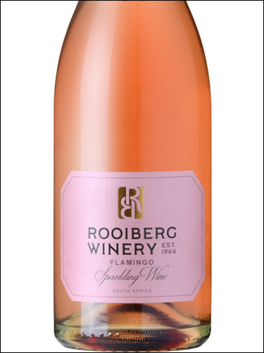 фото Rooiberg Winery Flamingo Rose Sparkling Wine NV Ройберг Вайнери Фламинго Розе Спарклинг Вайн ЮАР вино розовое