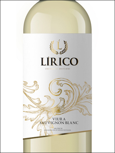 фото вино Lirico Viura - Sauvignon Blanc Valencia DO 