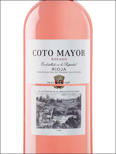 фото вино Coto Mayor Rosado Rioja DOCa 