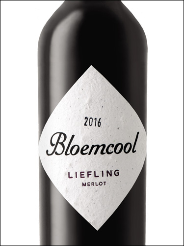 фото Bloemcool Liefling Блумкол Лифлинг ЮАР вино красное