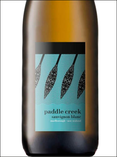 фото Paddle Creek Sauvignon Blanc Marlborough Паддл Крик Совиньон Блан Мальборо Новая Зеландия вино белое