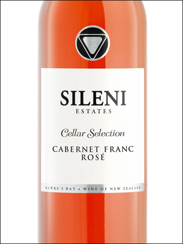 фото Sileni Cellar Selection Cabernet Franc Rose Hawke’s Bay Силени Селлар Селекшн Каберне Фран Розе Хокс-Бей Новая Зеландия вино розовое