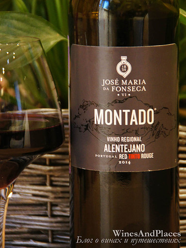 фото Jose Maria da Fronseca Montado Tinto Vinho Regional Alentejano Хосе Мария да Фонсека Монтаду ВР Алентежу Португалия вино красное