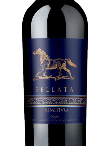 фото Sellata Primitivo Puglia IGP Селлата Примитиво Апулия Италия вино красное