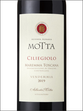 фото Motta Ciliegiolo Maremma Toscana DOC Мотта Чильеджоло Маремма Тоскана Италия вино красное