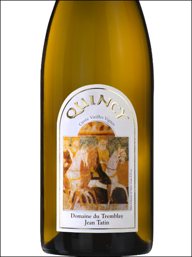 фото Domaine du Tremblay Vieilles Vignes Quincy AOC Домен дю Трембле Вьей Винь Кенси Франция вино белое